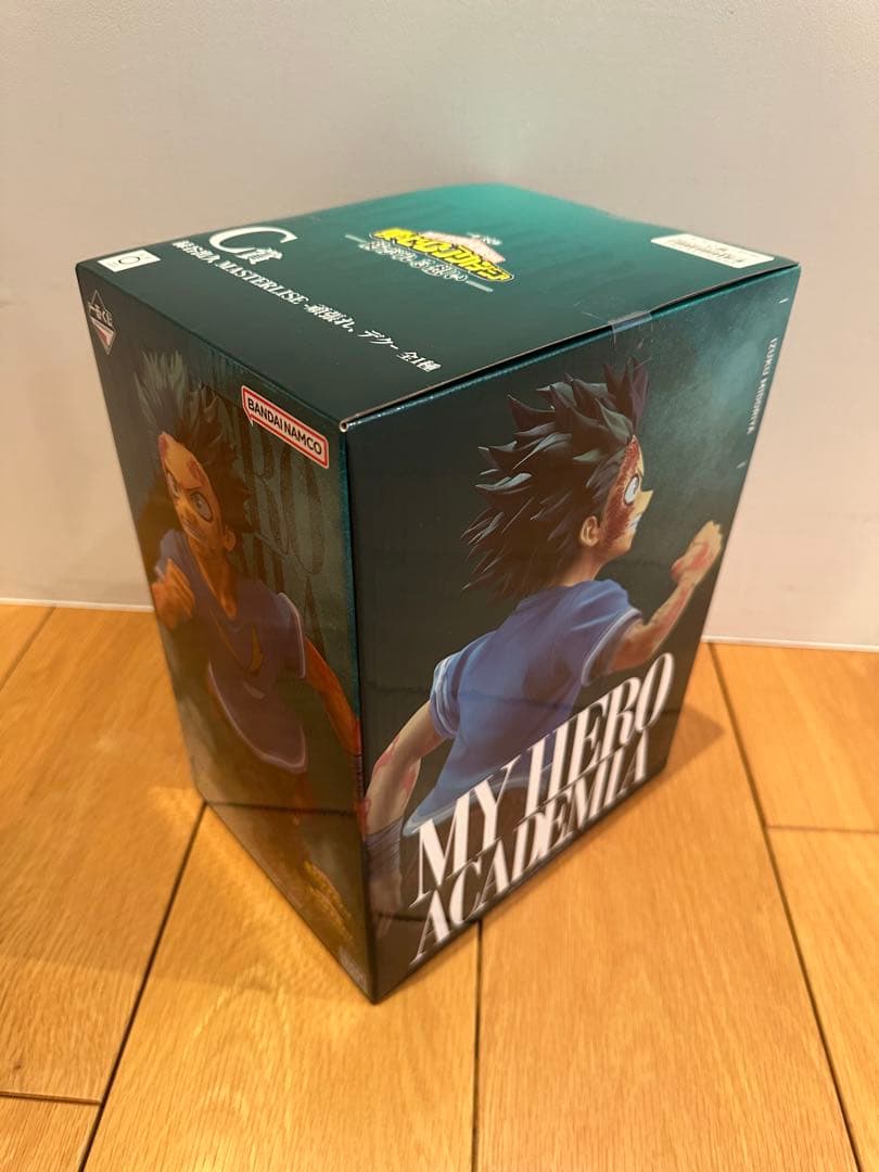 【24時間以内発送】一番くじ C賞 緑谷出久 紡がれる想い 頑張れ、デク