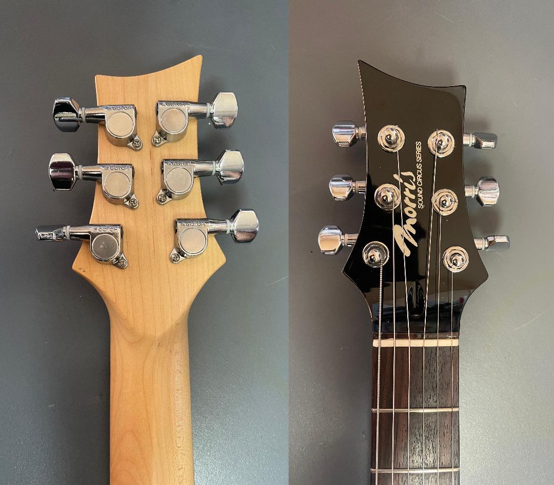 Morris Sound Circus Series アンプ内蔵ギター - メルカリ