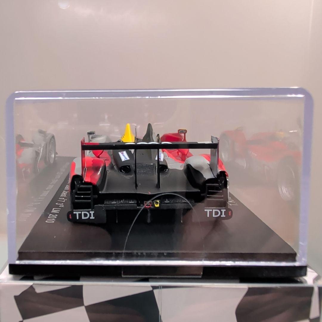 1/43スパーク Audi R15 Plus Joest 3rd LM 2010 - メルカリ