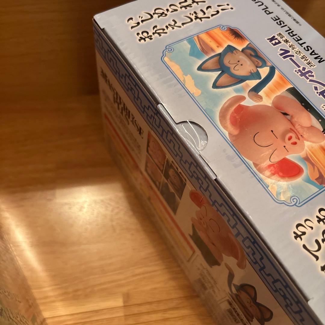 ドラゴンボールEX A賞孫悟空、クリリン　D賞ウーロン、プーアル フィギュア