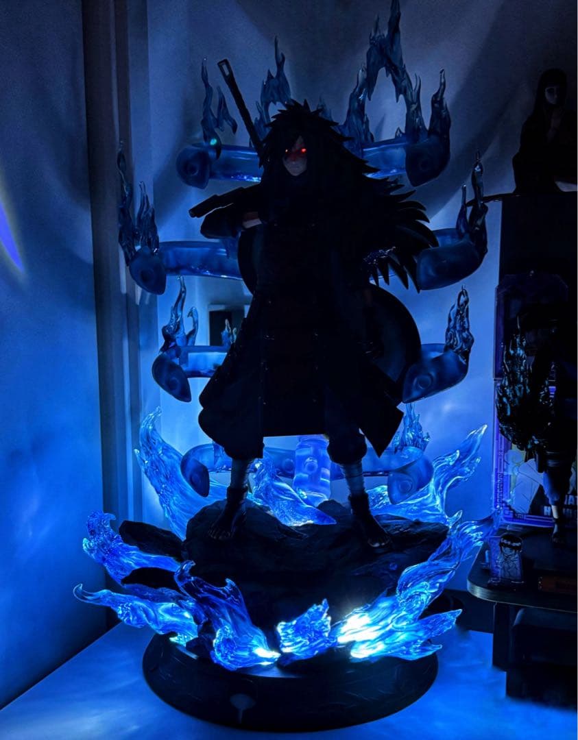 NARUTO ナルト ガレージキット うちはマダラ レジン スタチュー 完成品