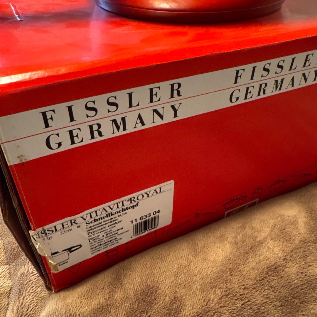 フィスラー Fissler 圧力鍋 VITAVIT  レシピ本付