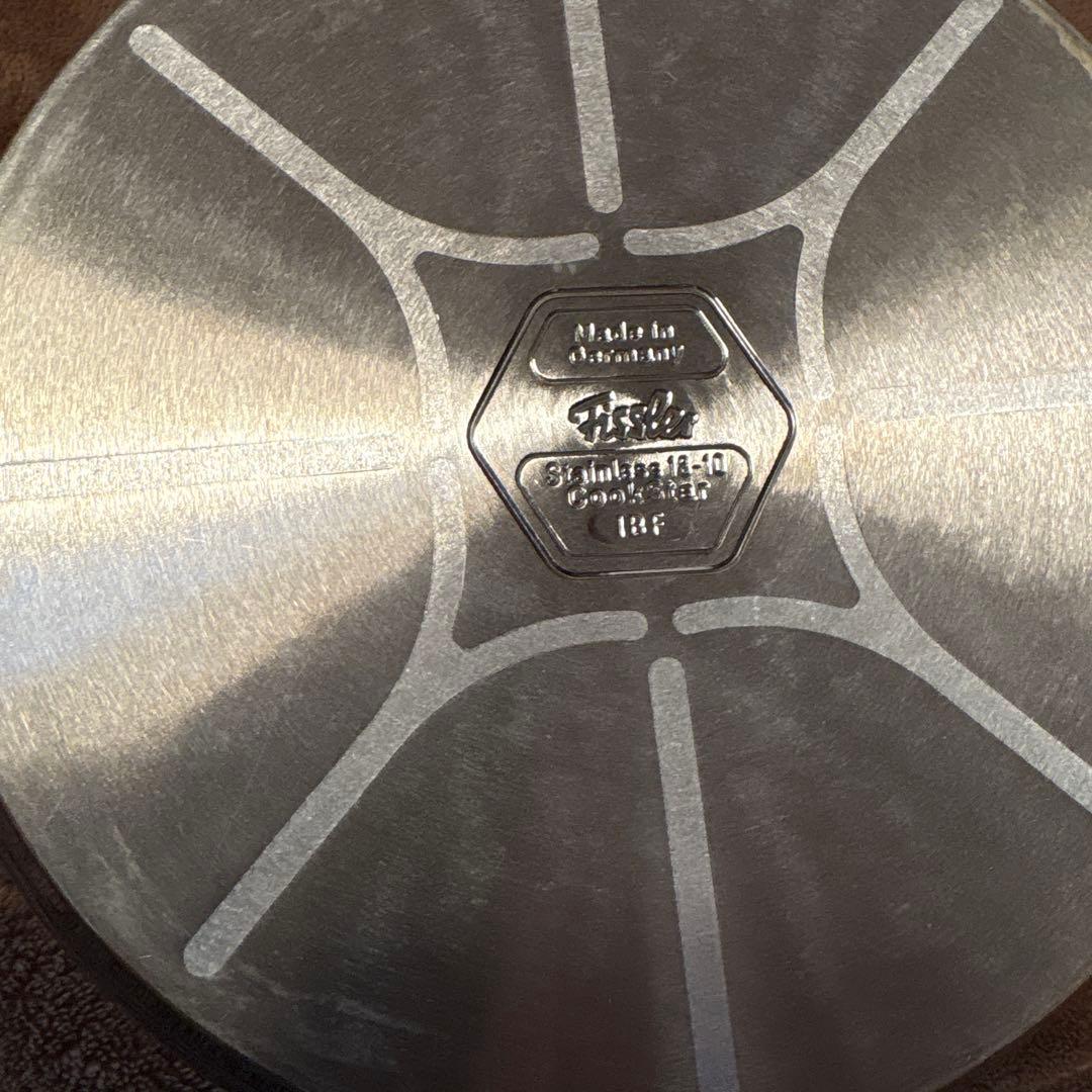 フィスラー Fissler 圧力鍋 VITAVIT  レシピ本付