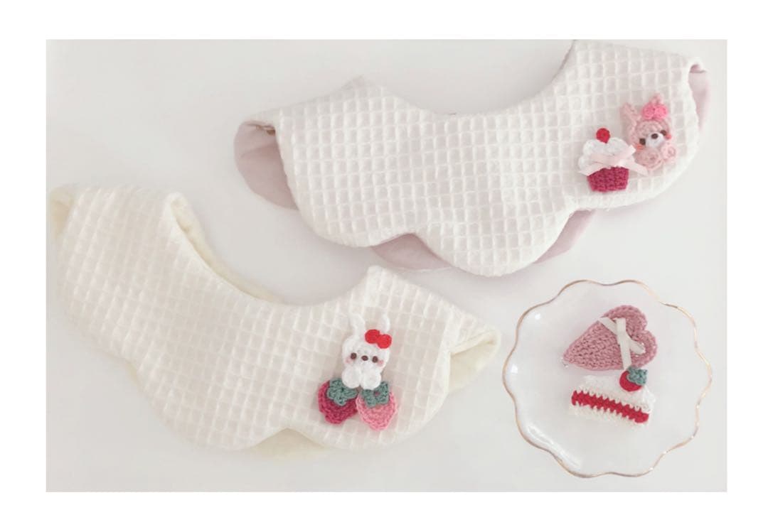 ハンドメイドスタイ　うさみみスタイ　美桜様