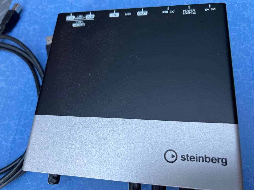 STEINBERG UR-22 Mark2 オーディオインターフェイス
