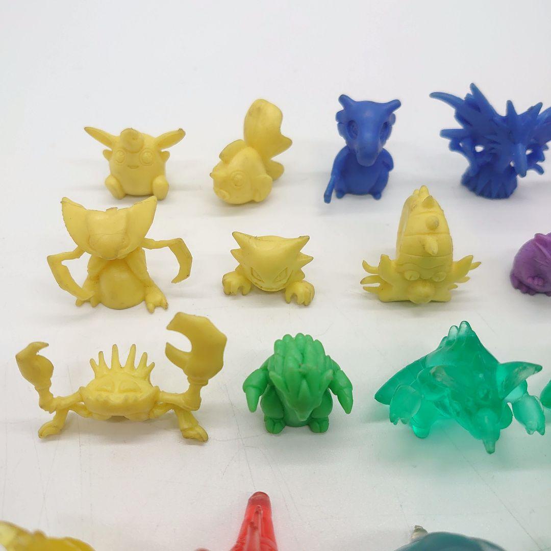 ポケモン クリア ミニフィギュア 当時物 まとめ売り - メルカリ