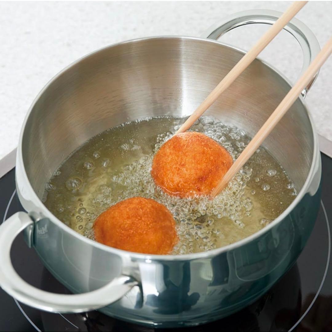 新品 ビタクラフト アップル 両手鍋 3.6L No.2754