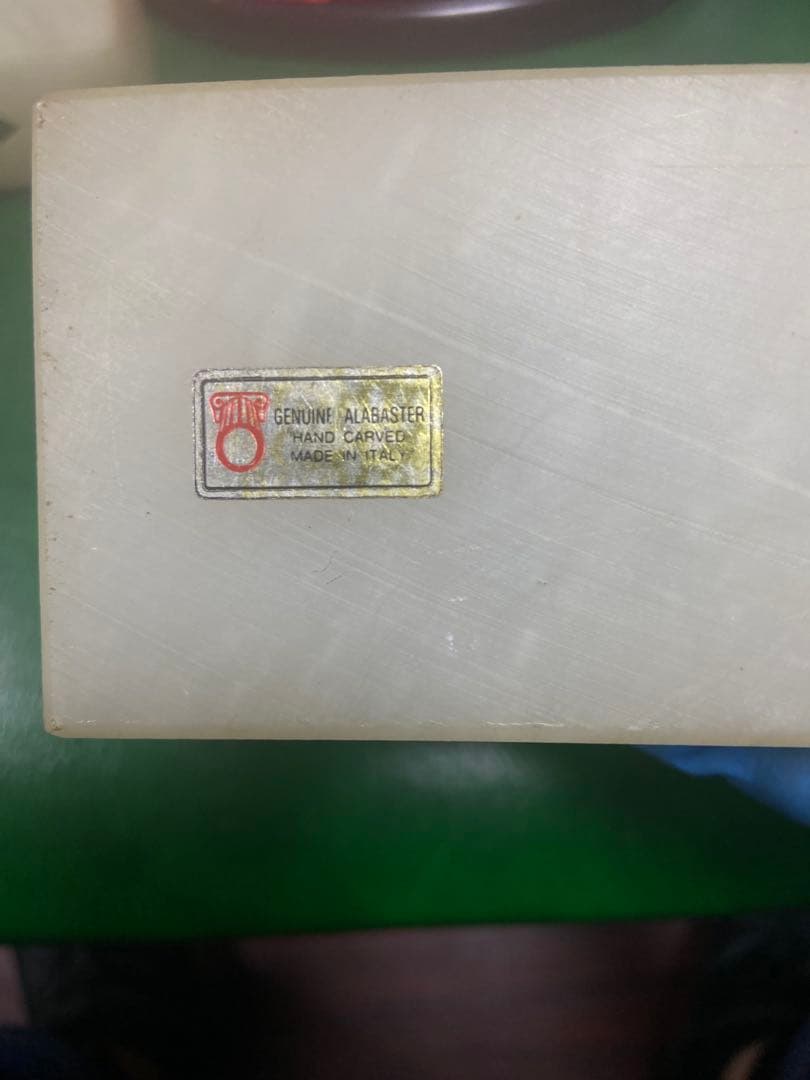 馬の頭の置物 2体セット