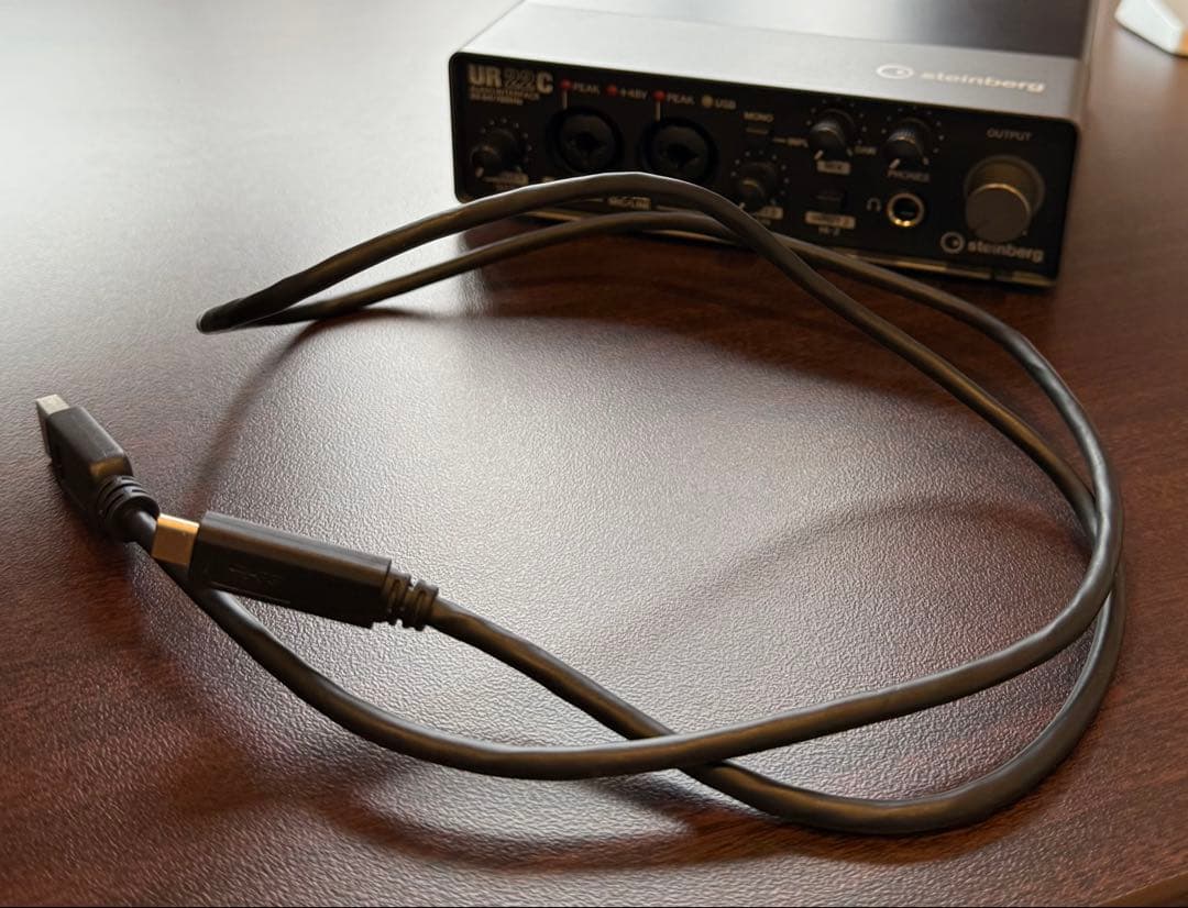 Steinberg USB3.0 UR22C オーディオインターフェイス