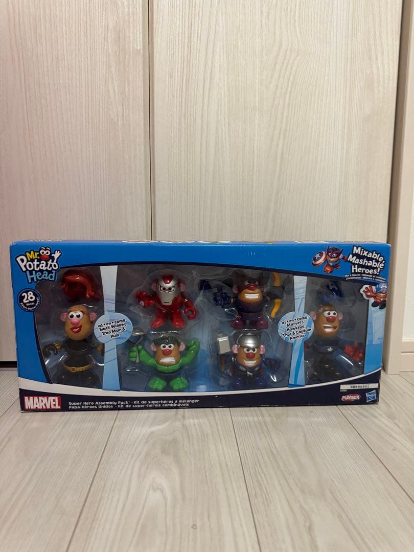 Mr. Potato Head Marvel 6体セット & Bo Peep - メルカリ