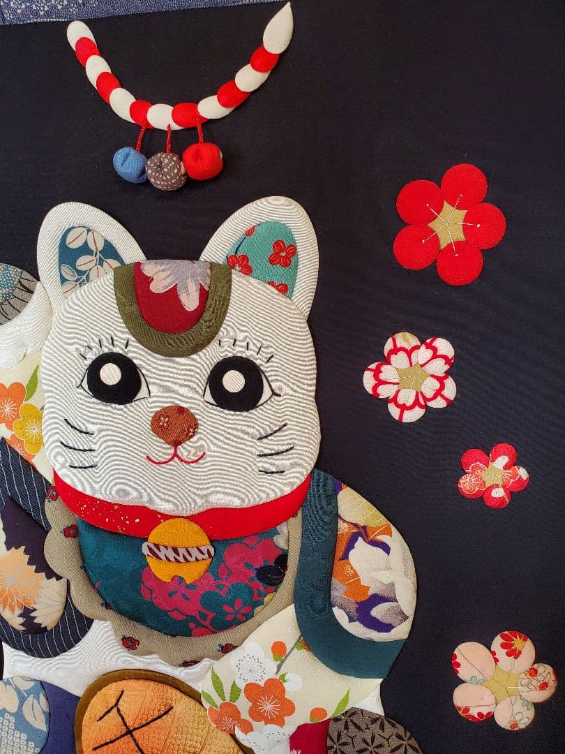 年末セール！招き猫タペストリー