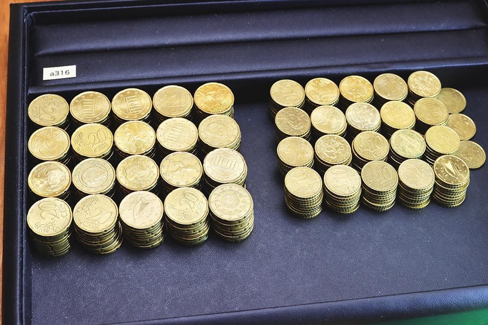 a316 ユーロ コイン 硬貨 ヨーロッパ 73.37ユーロ コレクション 大量