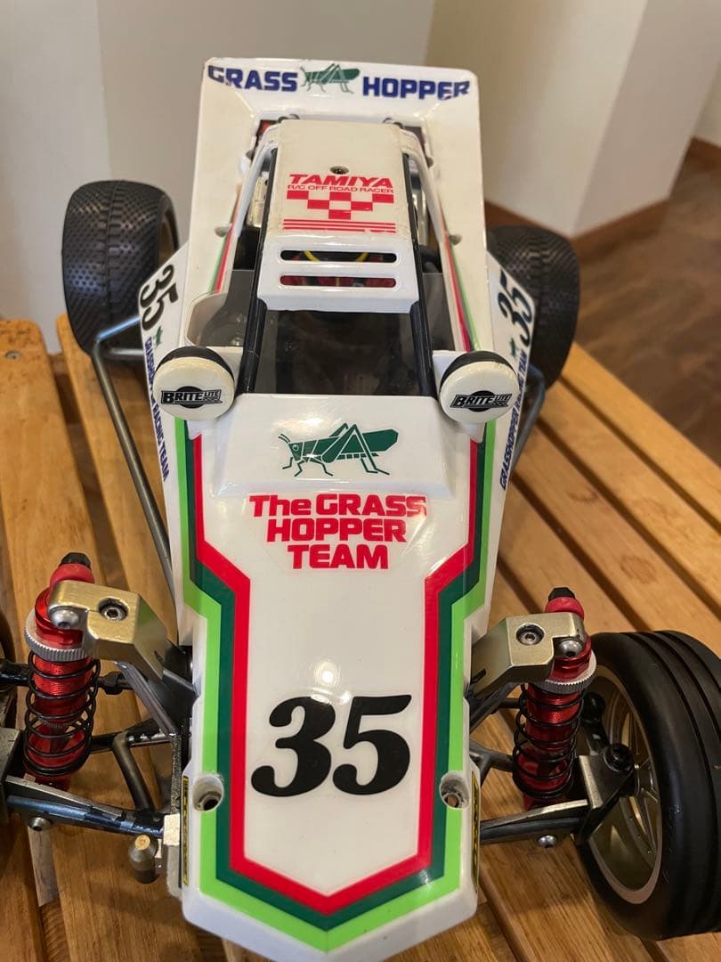 改造グラスホッパー、旧ステッカーボディー（未使用）付