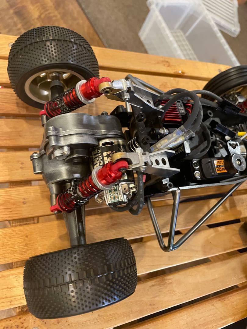 改造グラスホッパー、旧ステッカーボディー（未使用）付