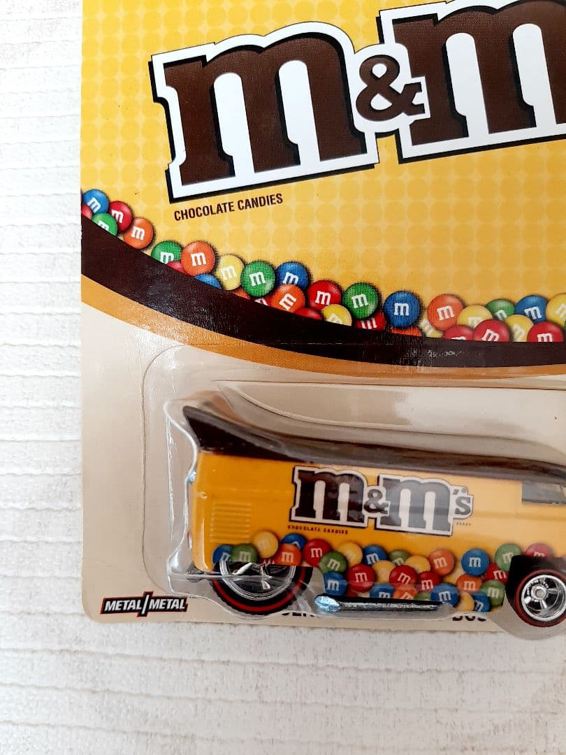 ホットウィール　ポップカルチャー　m&m's　VW ドラッグバス