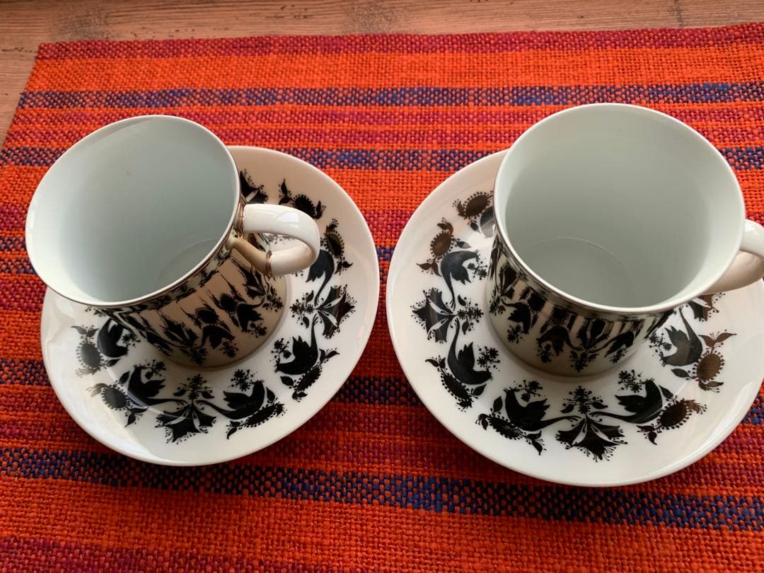 ビヨンヴィンブラッド ビンテージローゼンタール社ヒルトンコーヒー