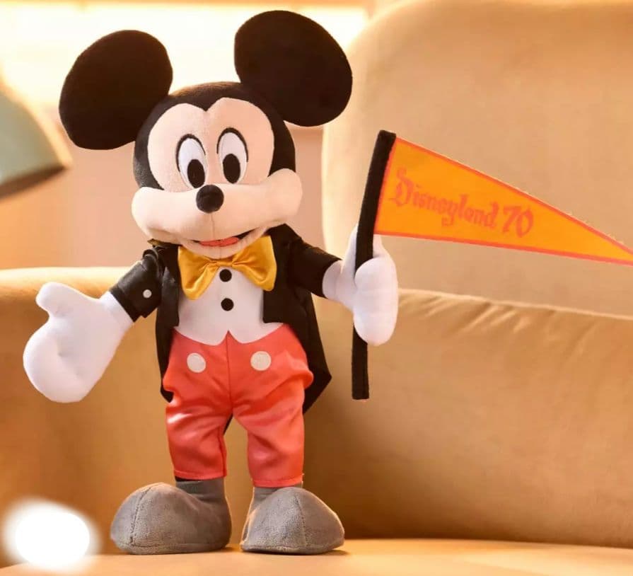 新品】ミッキーマウス ぬいぐるみ タキシード - メルカリ