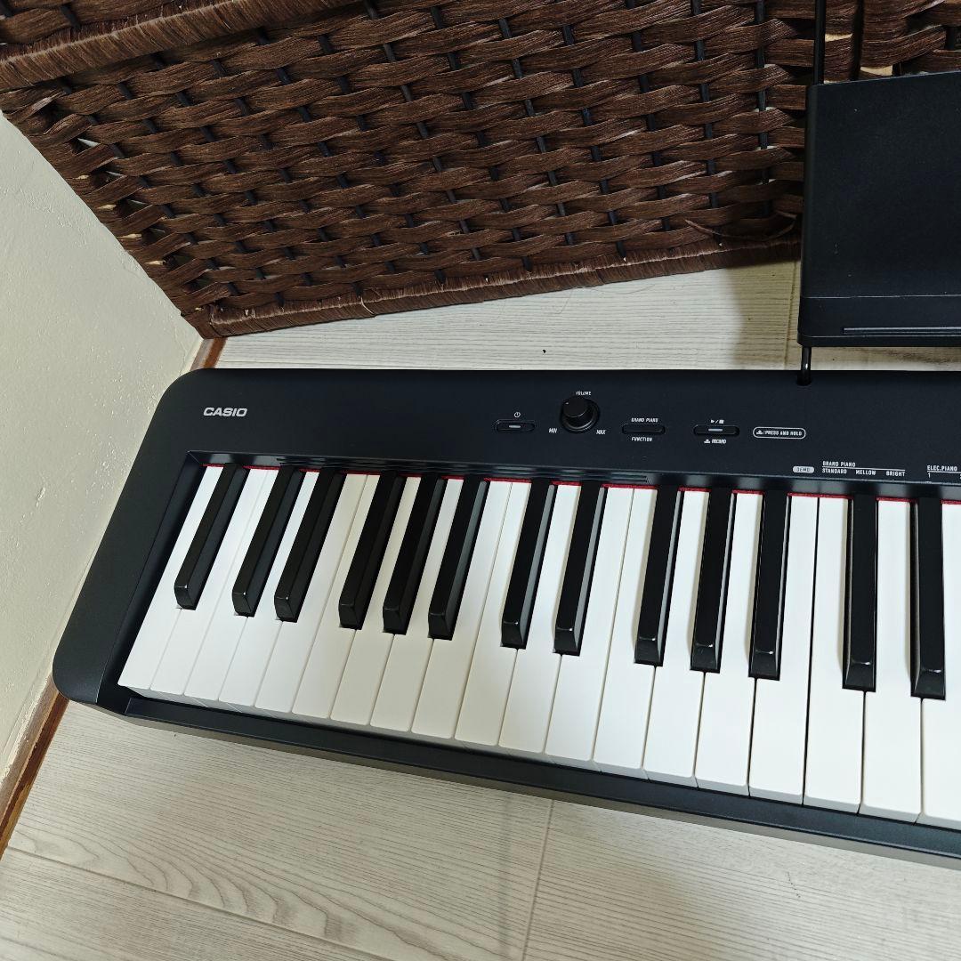 【美品】 CASIO デジタルピアノ CDP-S150BK 88鍵 ペダル付き