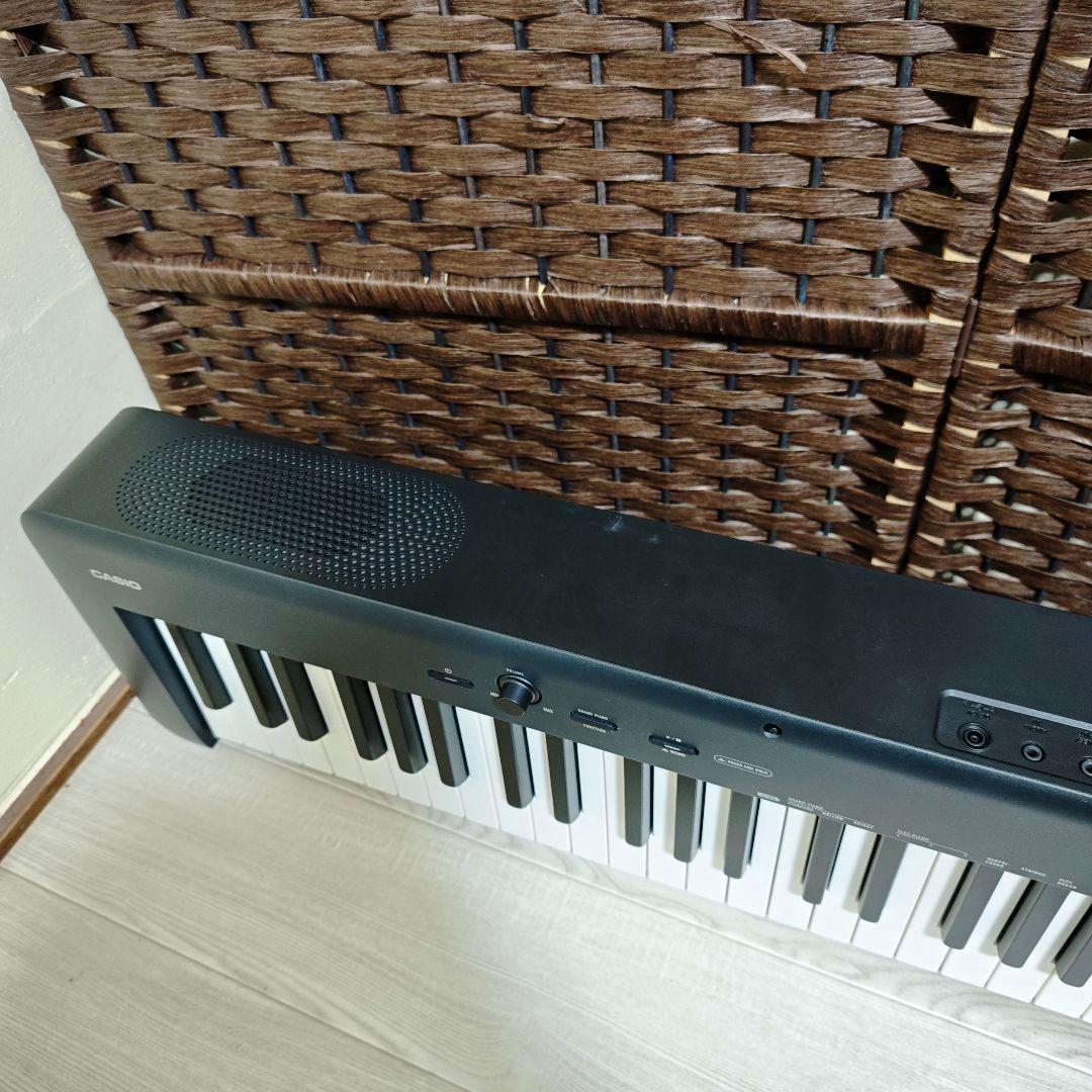 【美品】 CASIO デジタルピアノ CDP-S150BK 88鍵 ペダル付き