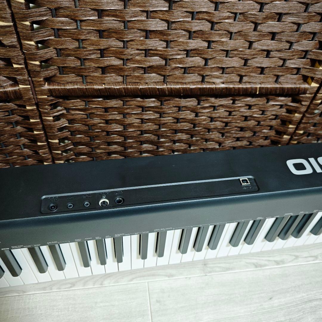 【美品】 CASIO デジタルピアノ CDP-S150BK 88鍵 ペダル付き