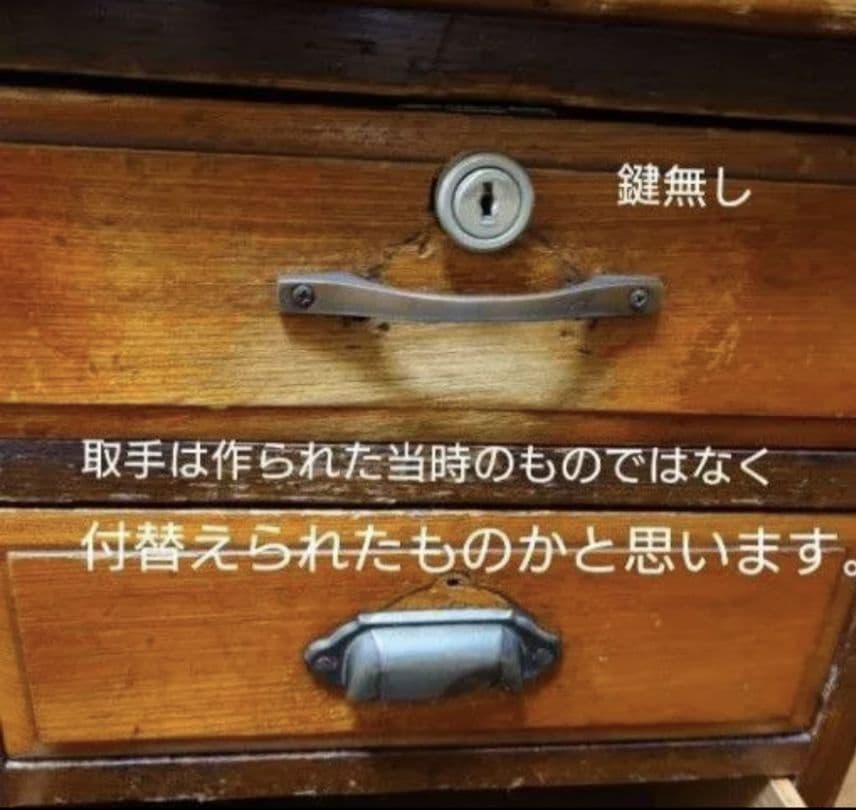 値下げ！【送料込】骨董 大正時代 机 ライティングビューロー デスク
