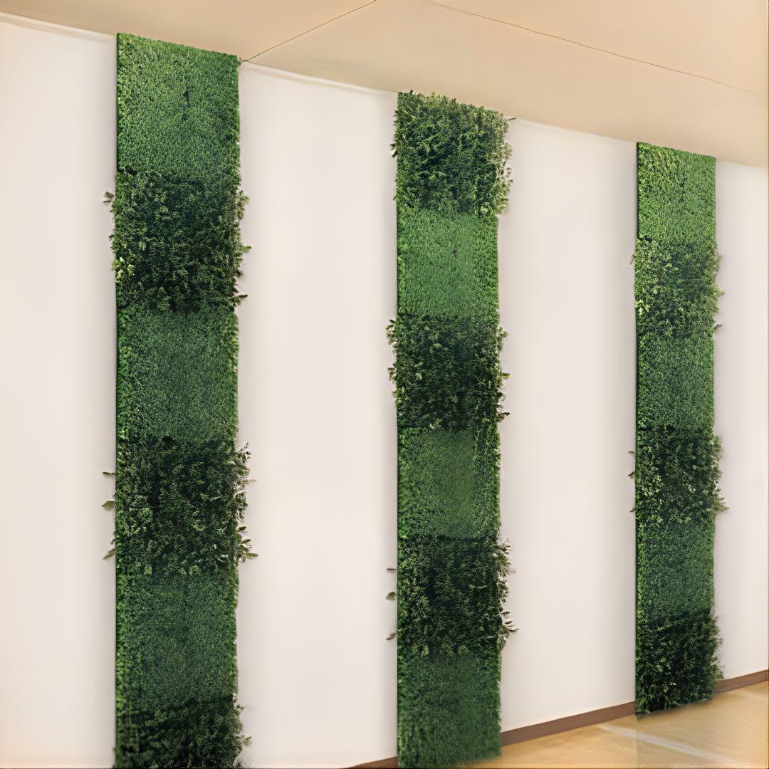 光触媒　人工観葉植物　ウォールグリーン　フェイクグリーン　壁掛け25802580