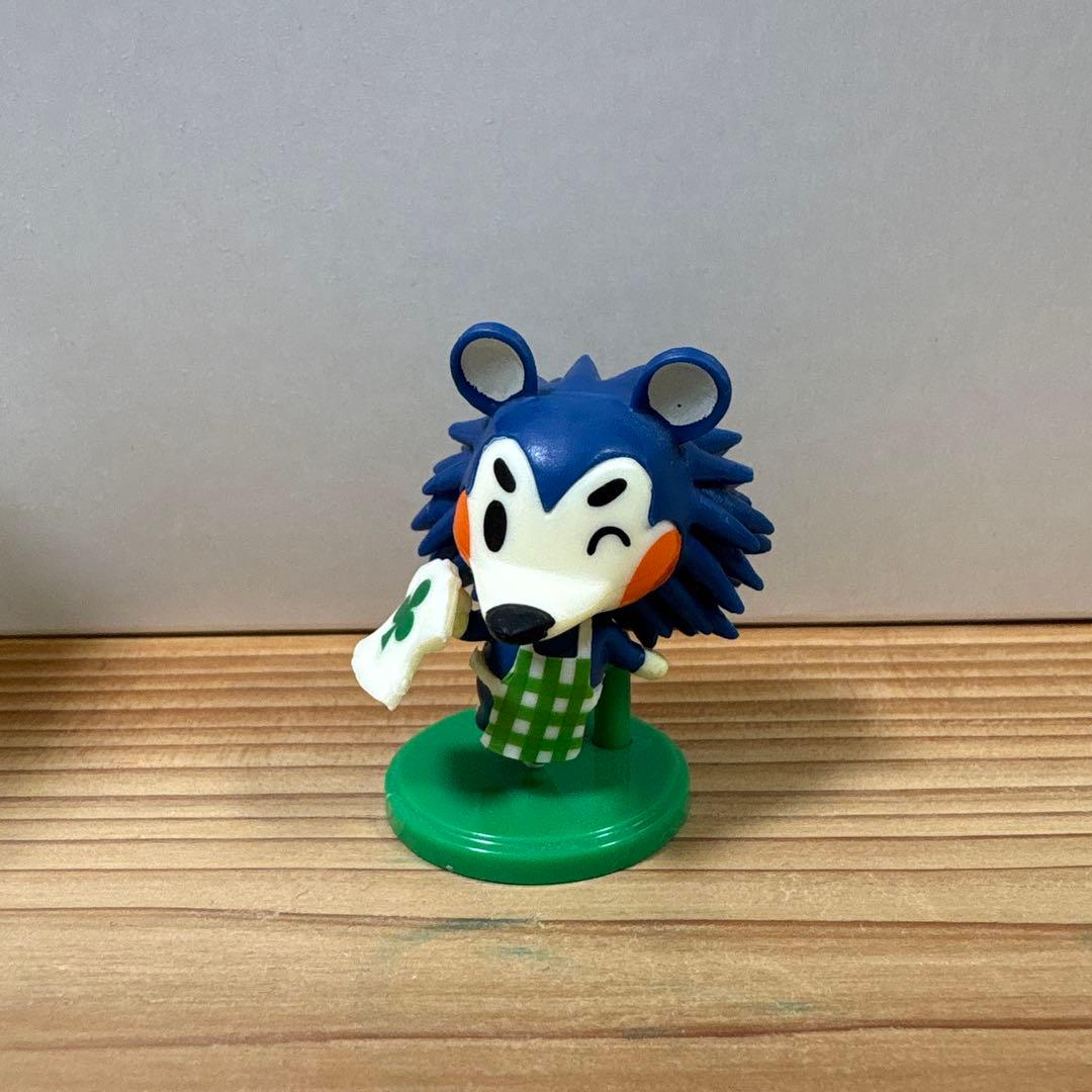 あつまれどうぶつの森 チョコエッグ きぬよ(ハリネズミ) - メルカリ