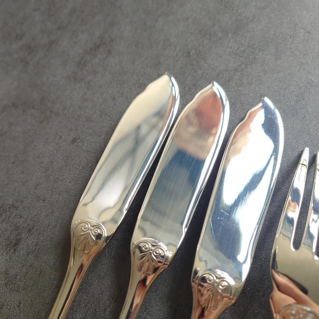 美品 クリストフル マルメゾン フィッシュ ナイフ フォーク 6点