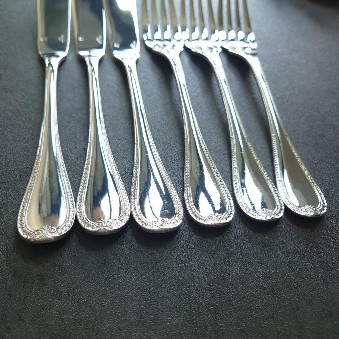 美品 クリストフル マルメゾン フィッシュ ナイフ フォーク 6点