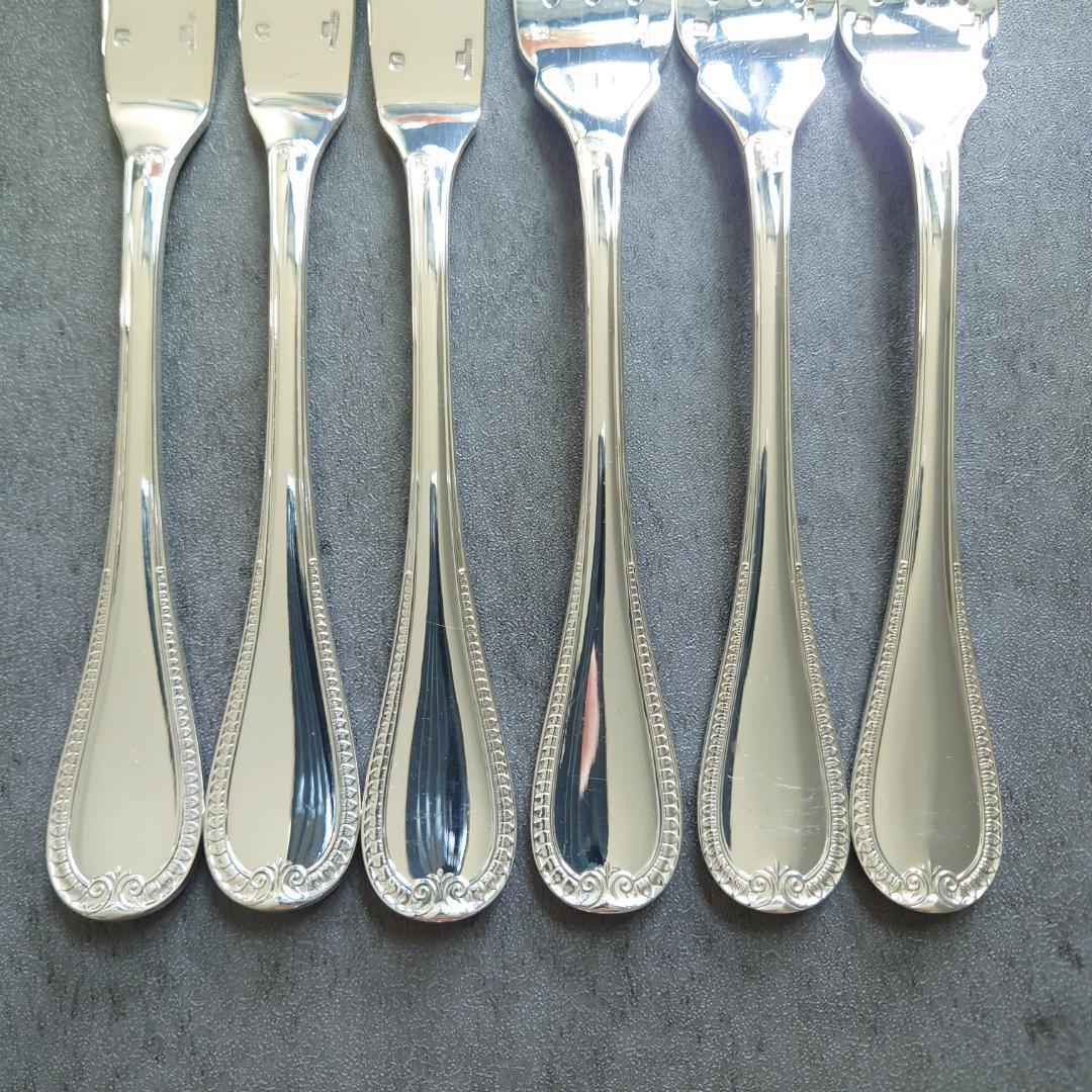 美品 クリストフル マルメゾン フィッシュ ナイフ フォーク 6点