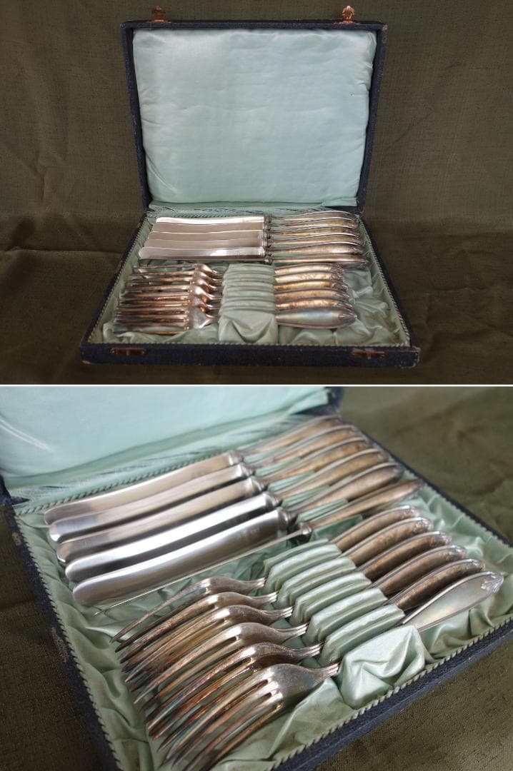 【中古】M▽ヴェーエムエフ WMF カトラリー シルバー 銀 (37317)