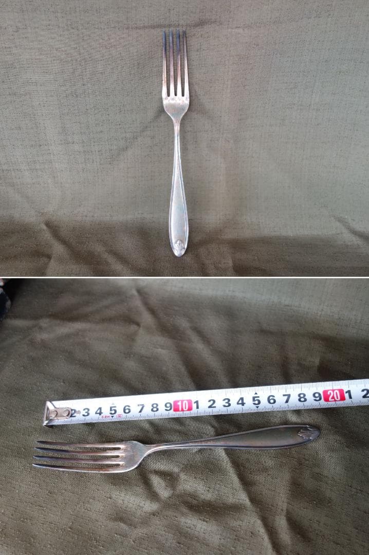 【中古】M▽ヴェーエムエフ WMF カトラリー シルバー 銀 (37317)