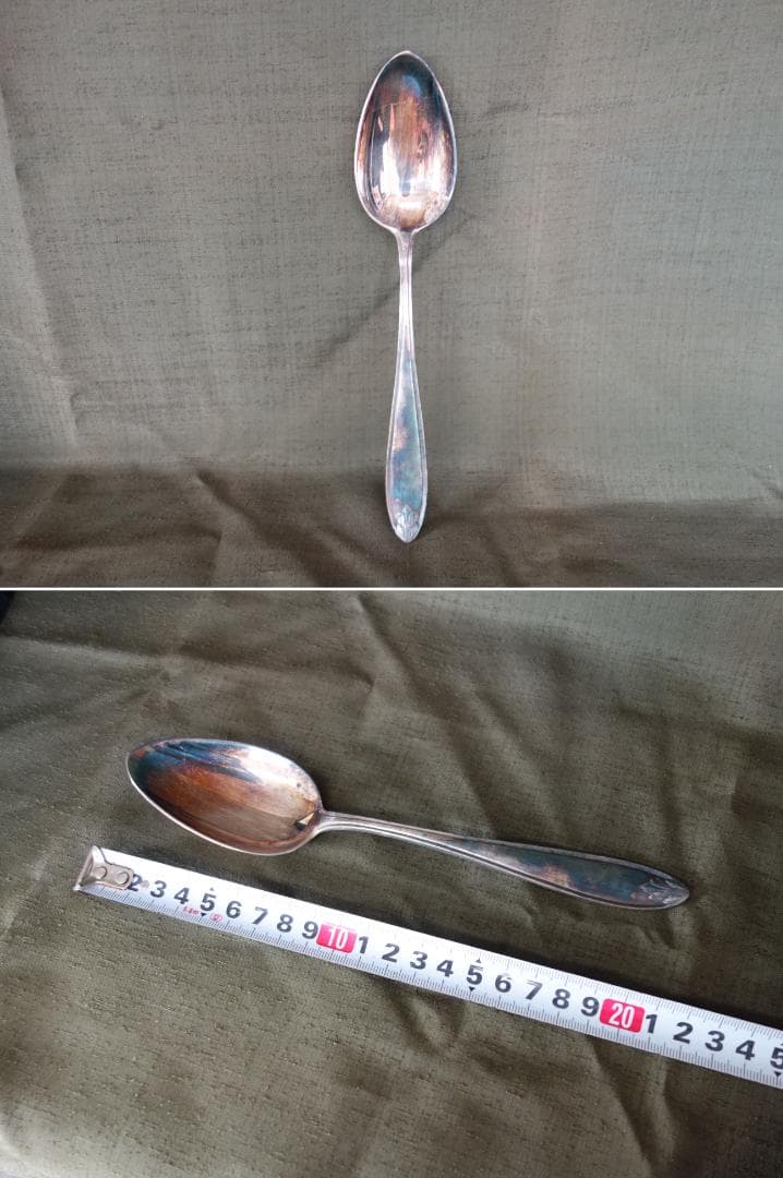 【中古】M▽ヴェーエムエフ WMF カトラリー シルバー 銀 (37317)