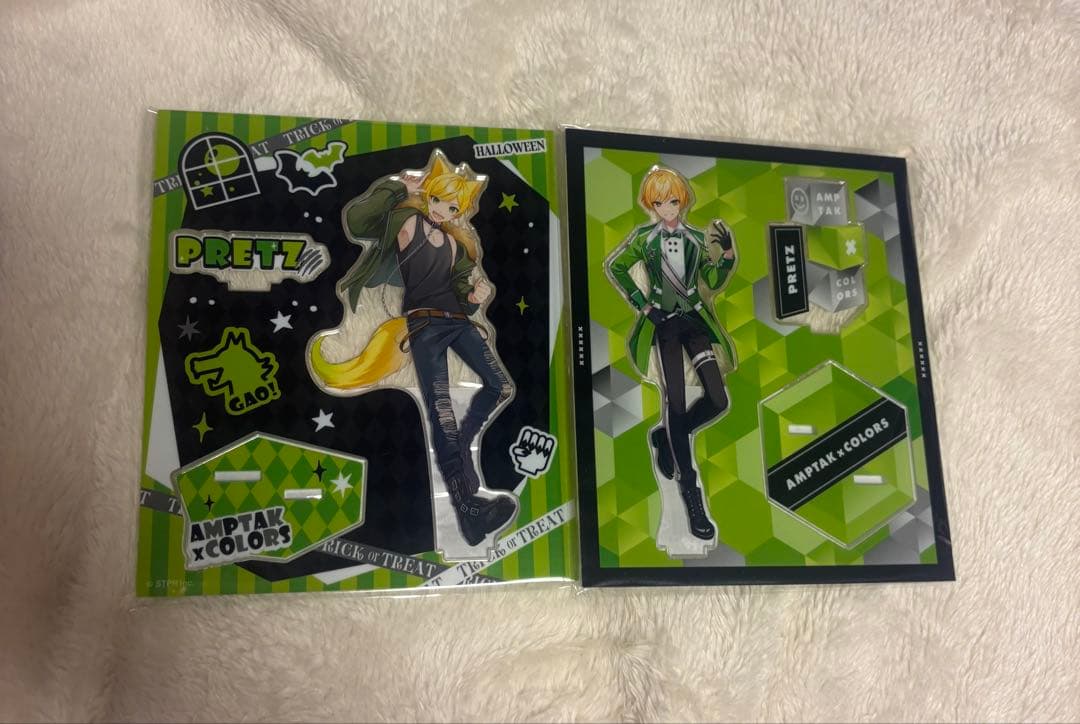 AMPTAK×COLORS ぷりっつ アクスタ - メルカリ