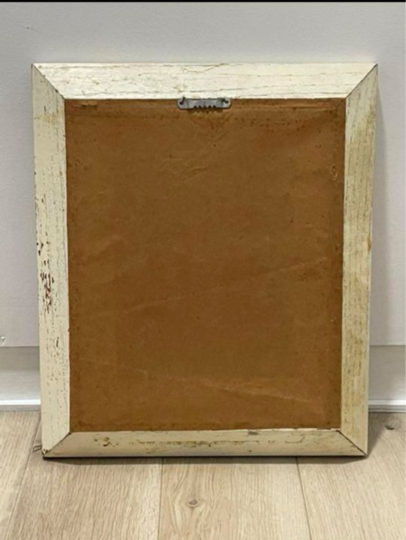 40’s vintage ヴィンテージ　ピンナップ　額　フレーム