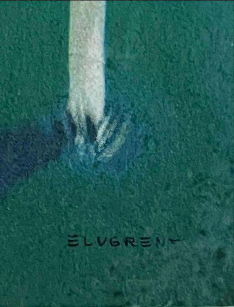 40’s vintage ヴィンテージ　ピンナップ　額　フレーム