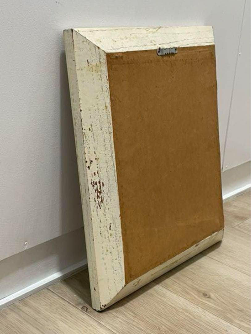 40’s vintage ヴィンテージ　ピンナップ　額　フレーム