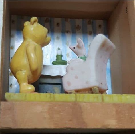 くまのプーさん四季の100エーカーの森④classicPOOH 100ACRE