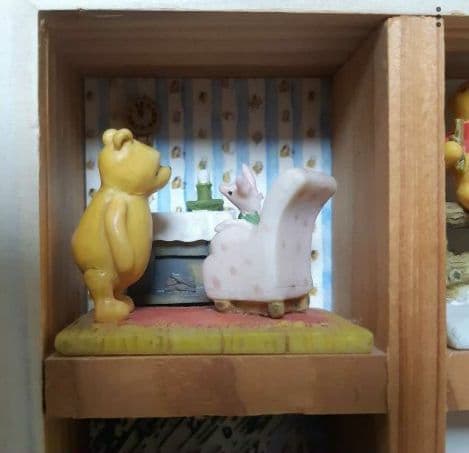 くまのプーさん四季の100エーカーの森④classicPOOH 100ACRE