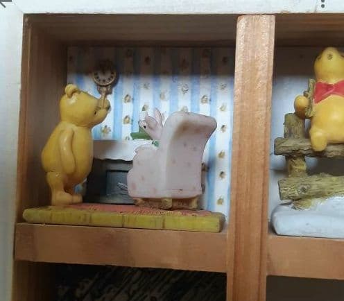 くまのプーさん四季の100エーカーの森④classicPOOH 100ACRE