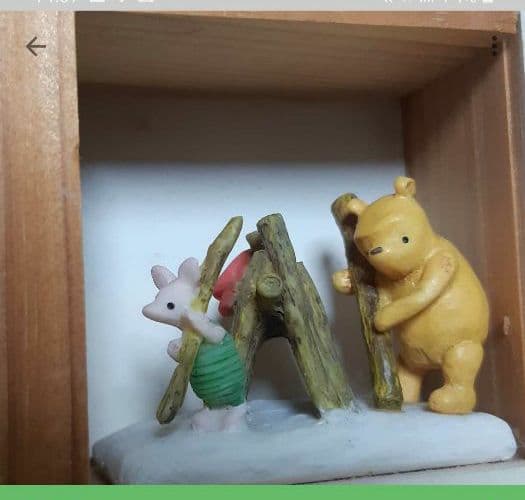 くまのプーさん四季の100エーカーの森④classicPOOH 100ACRE