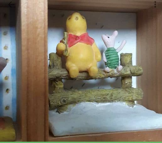 くまのプーさん四季の100エーカーの森④classicPOOH 100ACRE