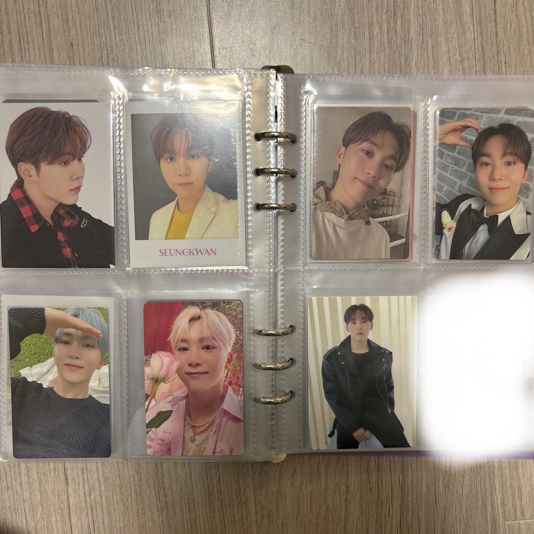 SEVENTEEN スングァン トレカまとめ売り - メルカリ
