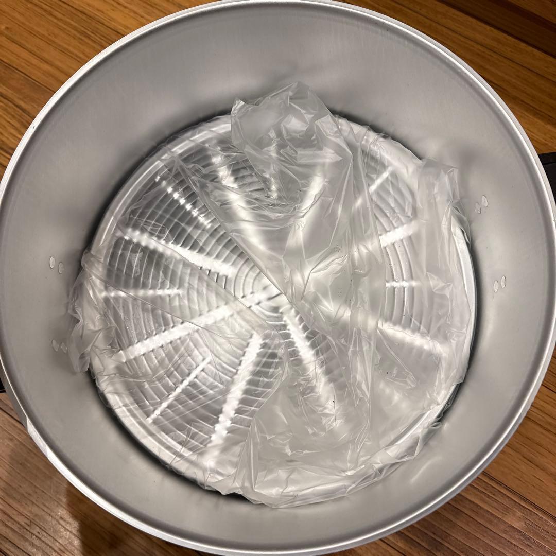 三協アルミ2段セイロ蒸し鍋 30cm