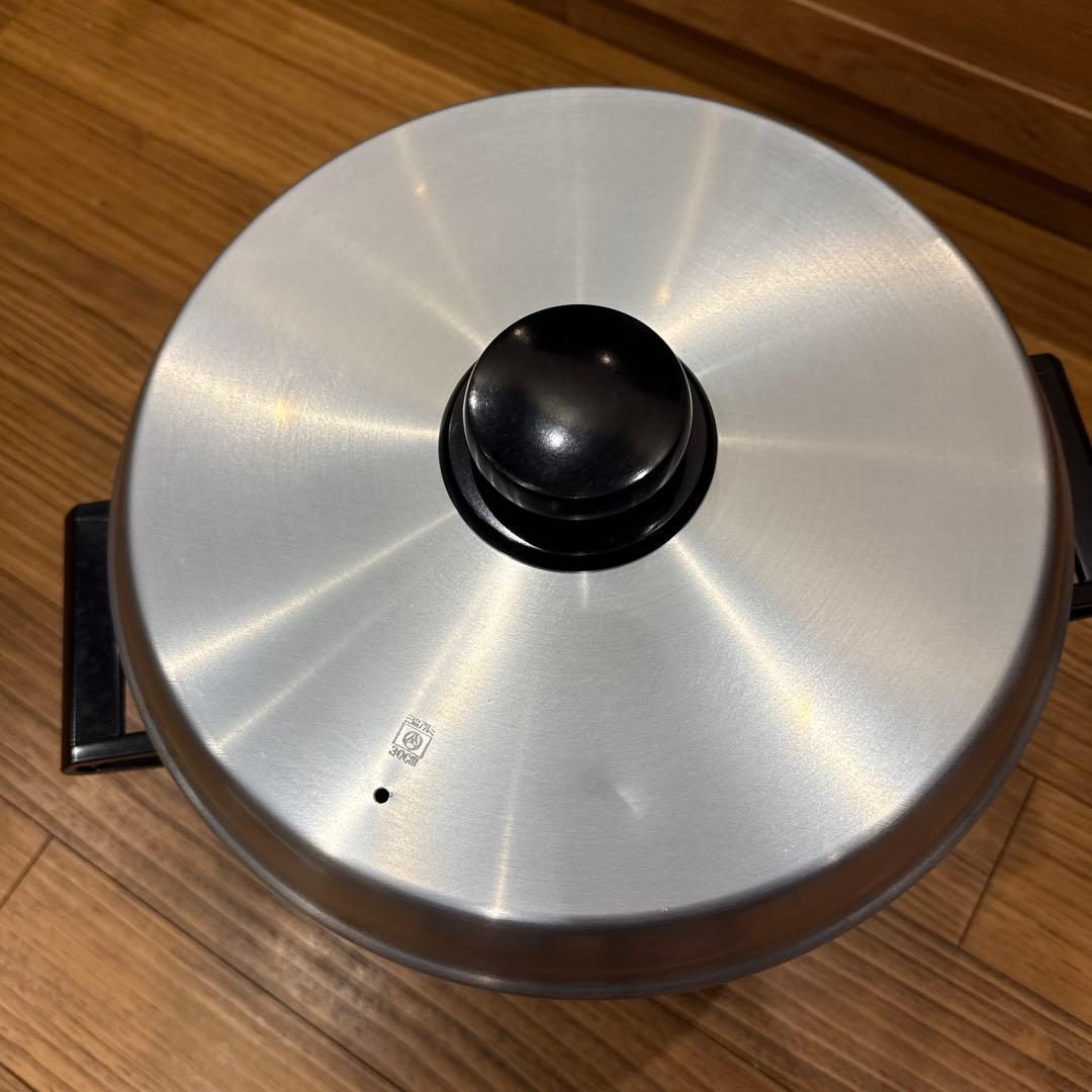 三協アルミ2段セイロ蒸し鍋 30cm