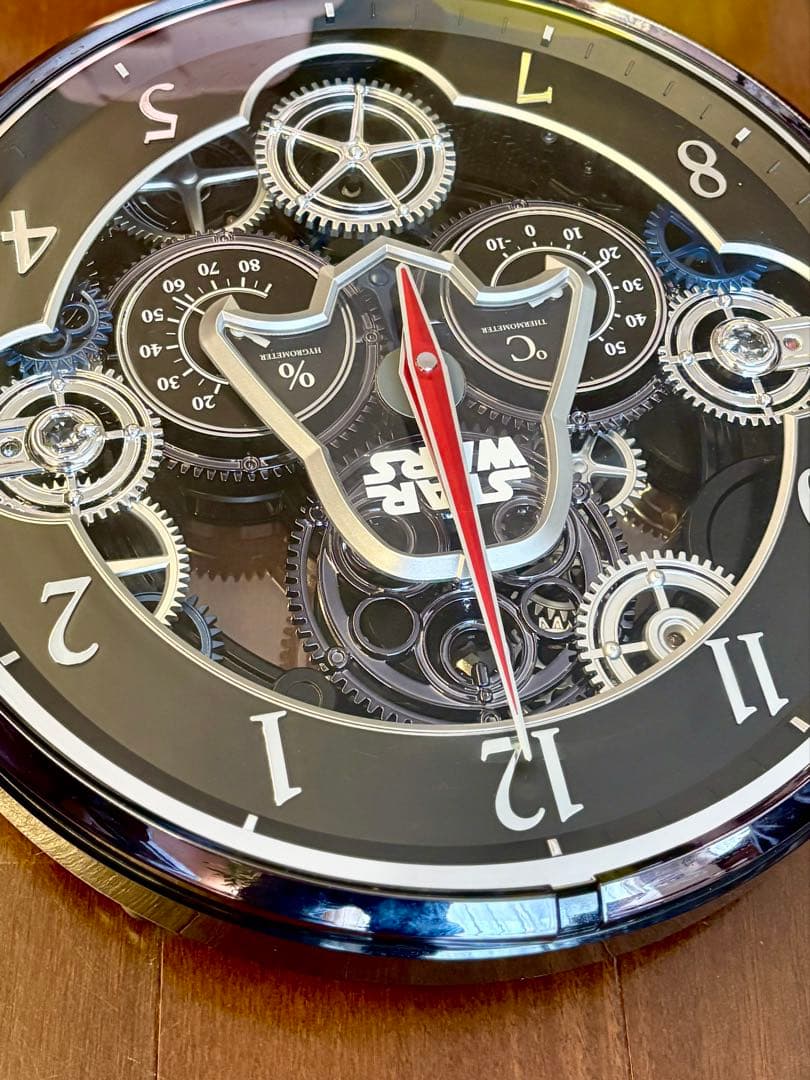 スターウォーズ 電波からくり時計 【生産終了品】