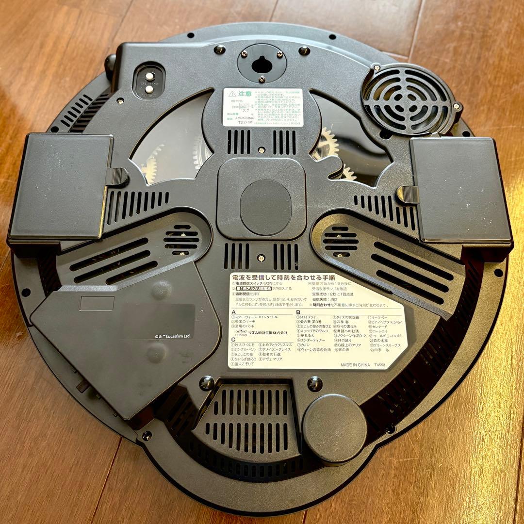 スターウォーズ 電波からくり時計 【生産終了品】