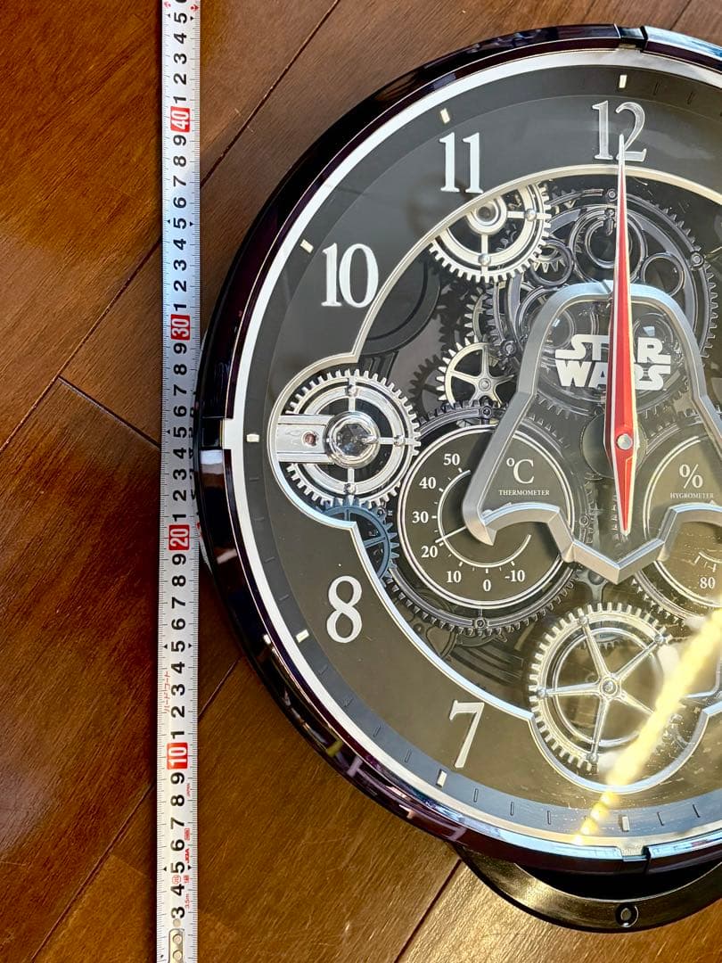スターウォーズ 電波からくり時計 【生産終了品】