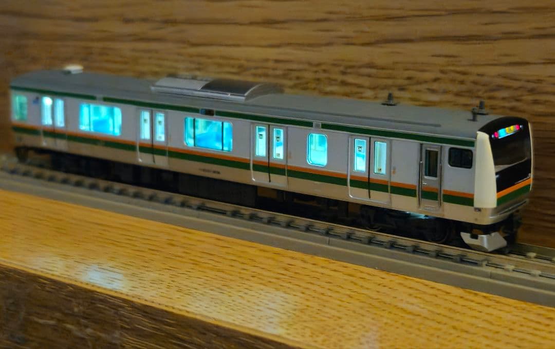 E233系3000番台 E231系1000番台 内装再現 東海道線 Nゲージ - メルカリ