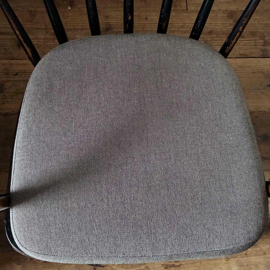 キツツキ 飛騨産業 ヴィンテージ ラウンジ イージーチェア 曲木 ウィンザー ①